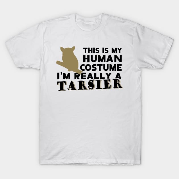 Tarsier human costume Tarsier Maki Chill T-Shirt by FindYourFavouriteDesign